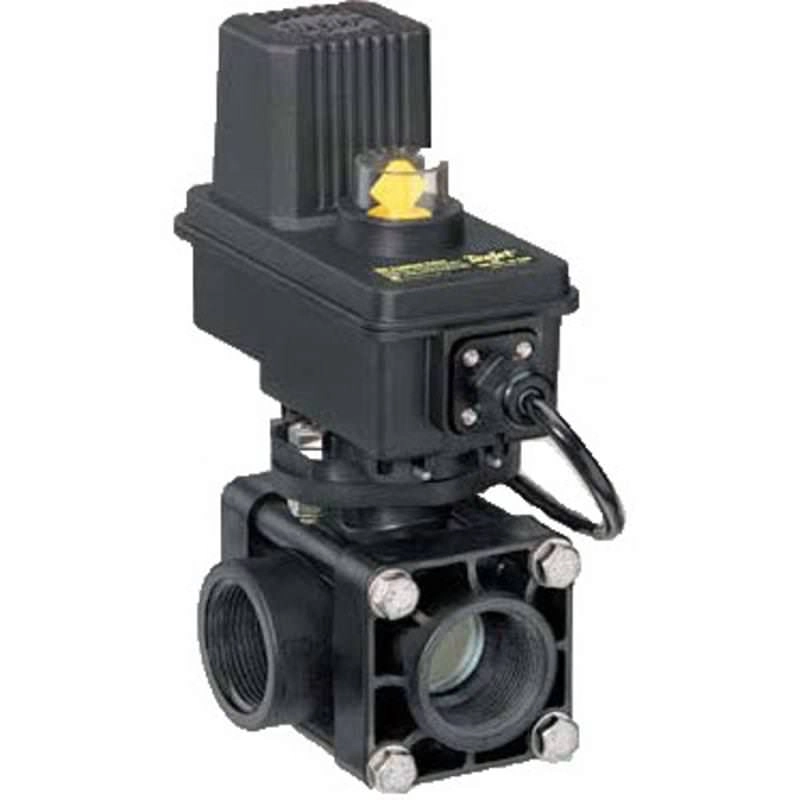 1-1/2 in. 12V 3 Way Electric Shutoff Valve Image